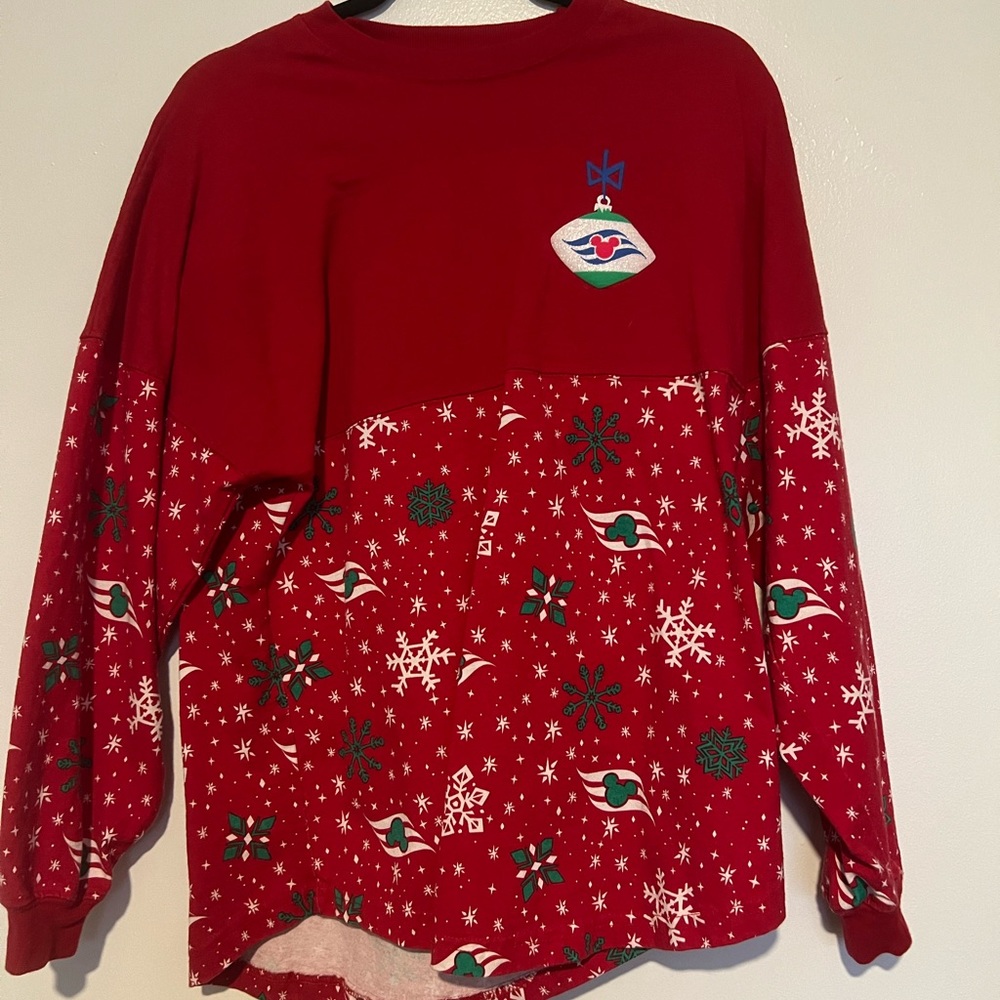 Disney Cruiseline Christmas Spirit Jersey